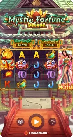 Mystic Fortune Gameplay