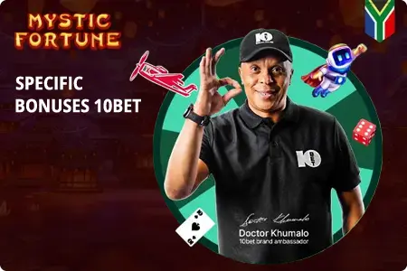 Mystic Fortune 10bet bonus