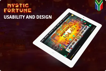 Mystic Fortune slot on 10bet