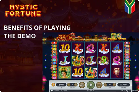 Mystic Fortune Demo