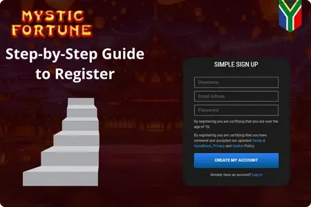 Mystic Fortune register