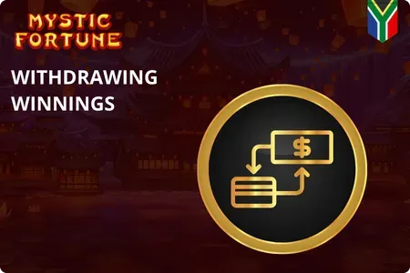 Pinup withdraw money from Mystic Fortune